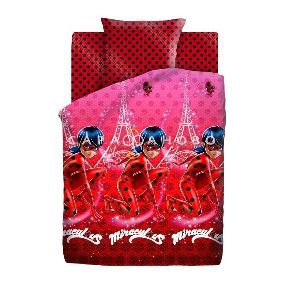 КПБ LadyBug 16024-1/16023-1 Леди Баг