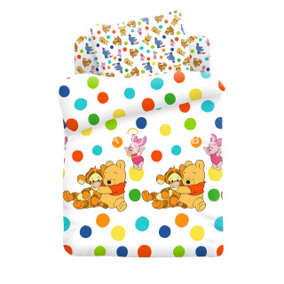КПБ  Disney Baby 16476-1/16477-1 Винни Пух и друзья