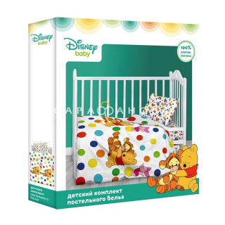 КПБ  Disney Baby 16476-1/16477-1 Винни Пух и друзья