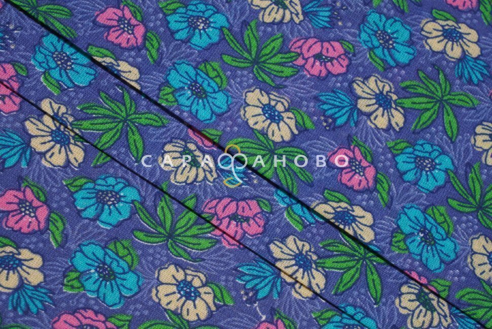 Ткань Ситец 80 20727-2 На отрез