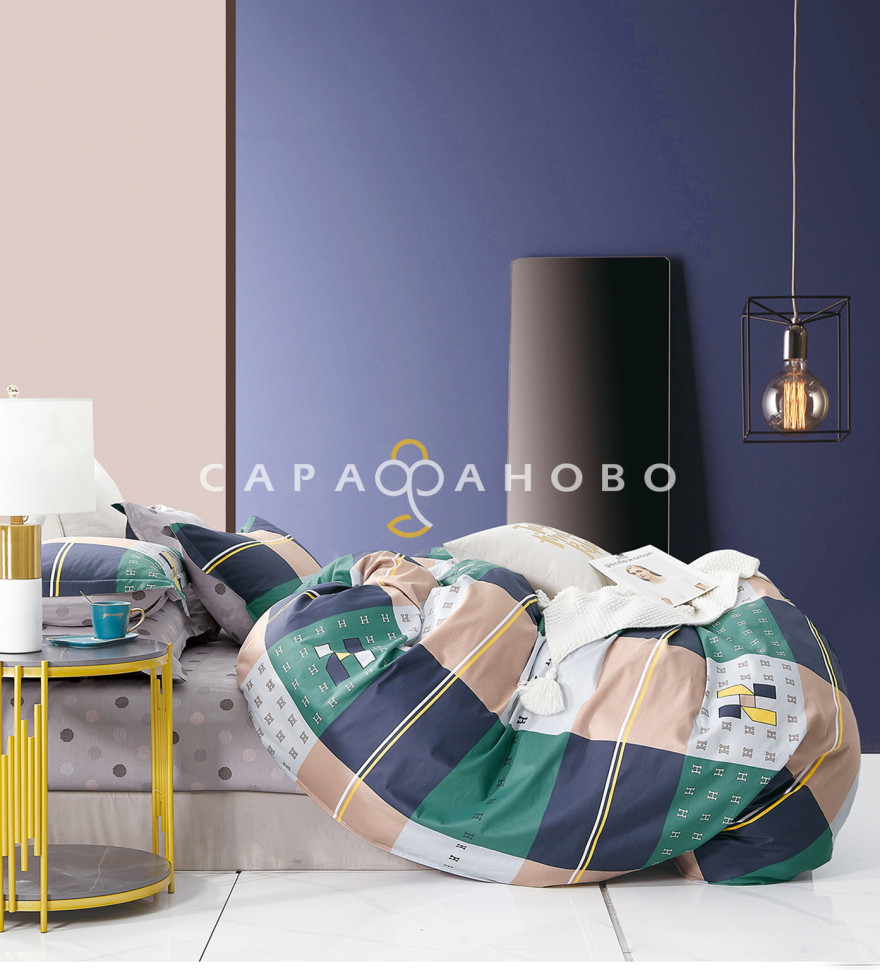 Ткань Поплин 220 см 115 гр А+В рис 1301