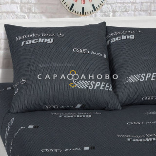 Ткань поплин 150 см рис 11813 вид 1 Мажор (компаньон)