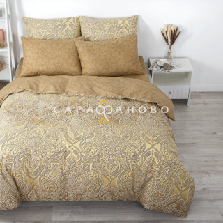 Ткань Поплин 220 см 115 гр Живая музыка рис. 13356-1