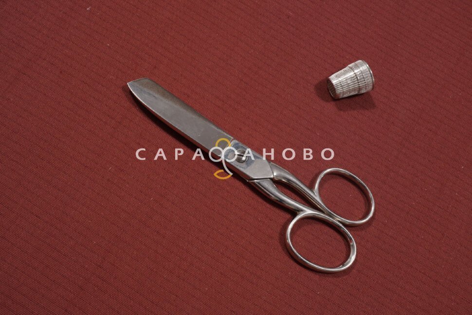 Ткань Полулён 150 см рис. 70041
