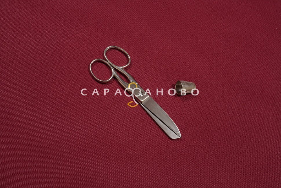 Оксфорд 600 D PU2000 бордовый