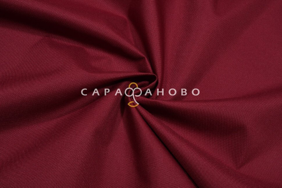Оксфорд 600 D PU2000 бордовый