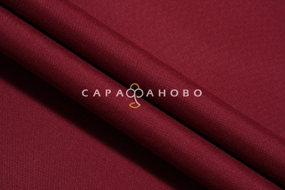 Оксфорд 600 D PU2000 бордовый