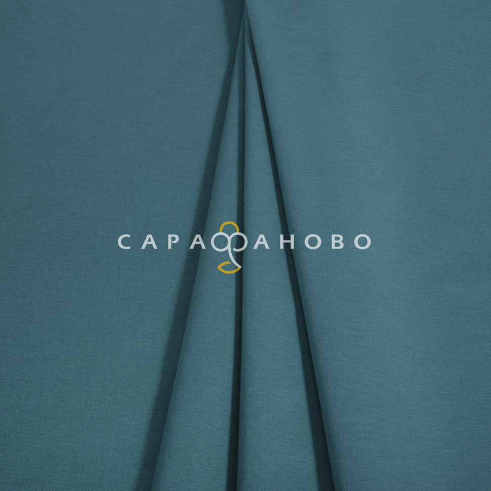 Ткань поплин 220 см Изумрудный Актив гладкокрашеный рис. 70034-1