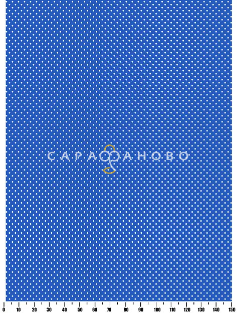 Ткань Перкаль 150 см 124гр рис 8441-10