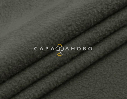 Ткань Флис 150 см 130 гр, темно-серый