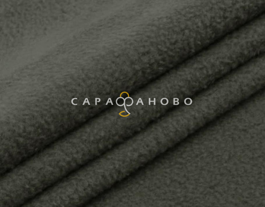 Ткань Флис 150 см 130 гр, темно-серый