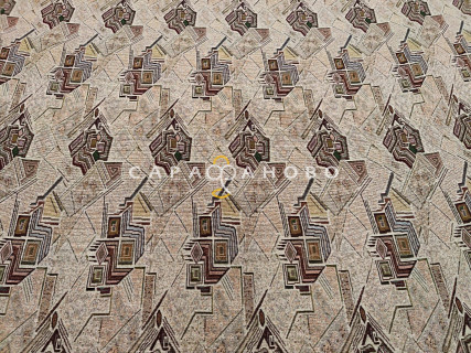 Ткань Гобелен жаккард 150 см рис 342
