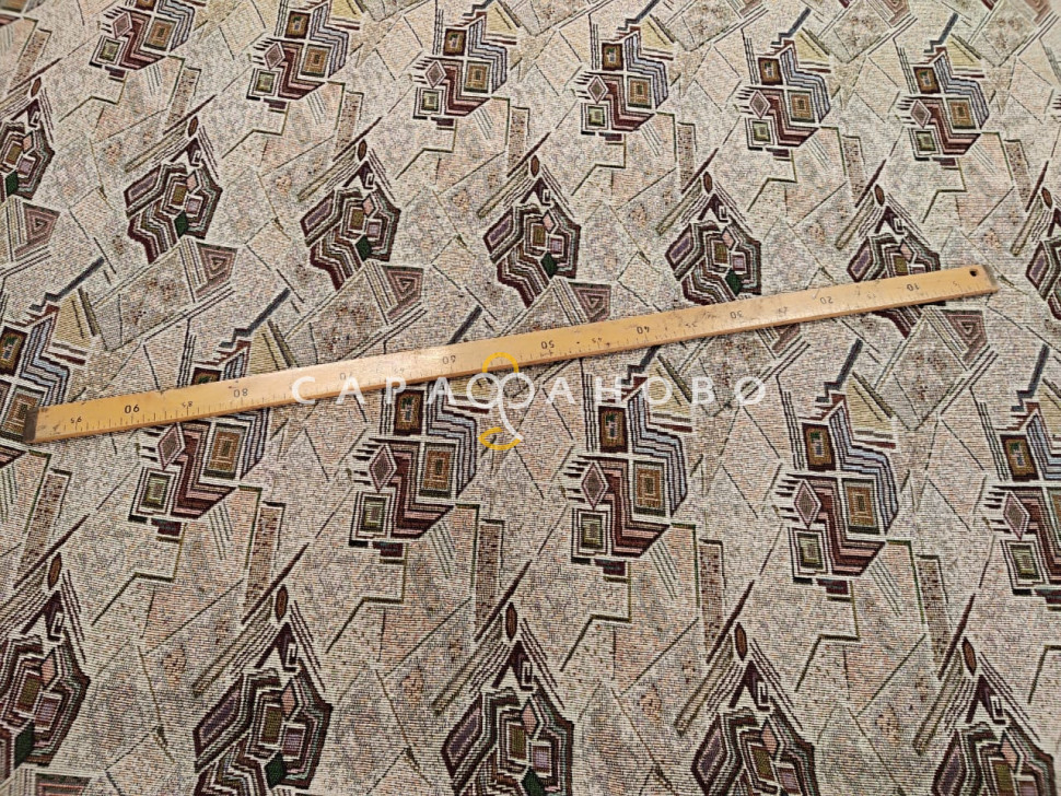 Ткань Гобелен жаккард 150 см рис 342