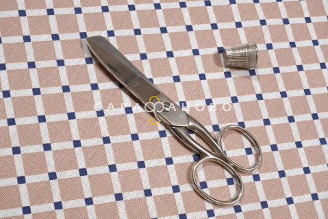 Ткань Бязь 150 см 140 гр рис. 164в1/1 Виши