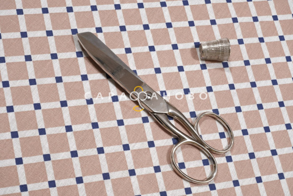 Ткань Бязь 150 см 140 гр рис. 164в1/1 Виши