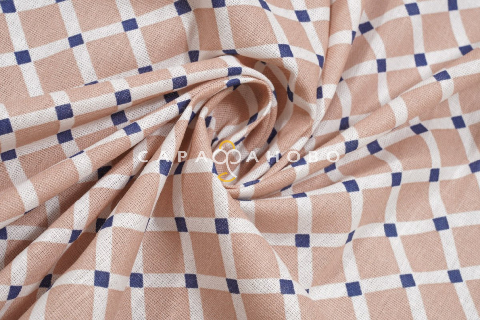 Ткань Бязь 150 см 140 гр рис. 164в1/1 Виши