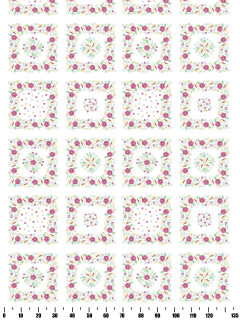 Ткань Ситец 135 см платочный рис 9994-1