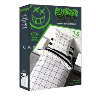 КПБ  Crazy Getup 16405-1/16406-1 Grid paper