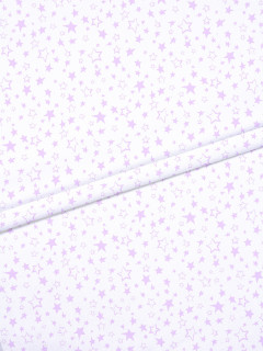 Ткань Фланель 150 см 175 гр 877-5П Звездочки