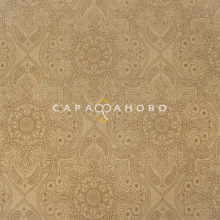 Ткань Поплин 220 см 115 гр Живая музыка рис. 13355-1