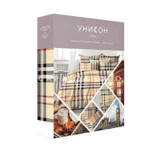 КПБ  Унисон Бязь 6666-1 Люксор