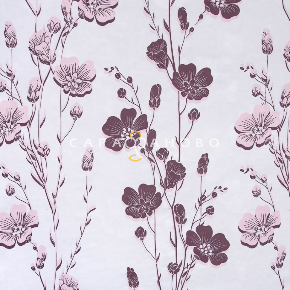 Ткань Поплин 220 см 115 гр ночка комп 13318-1