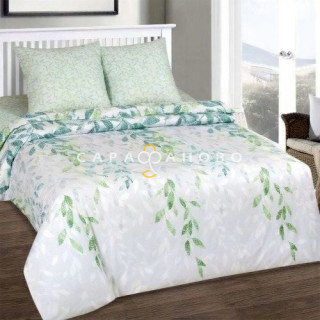 Ткань поплин 220 см "Лиана" рис 11809-1