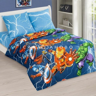 Ткань Бязь детская 150 см рис. 12734-1 Тор (основа)