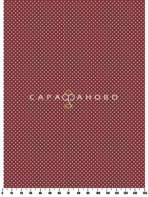 Ткань Перкаль 150 см 124гр рис 8441-11