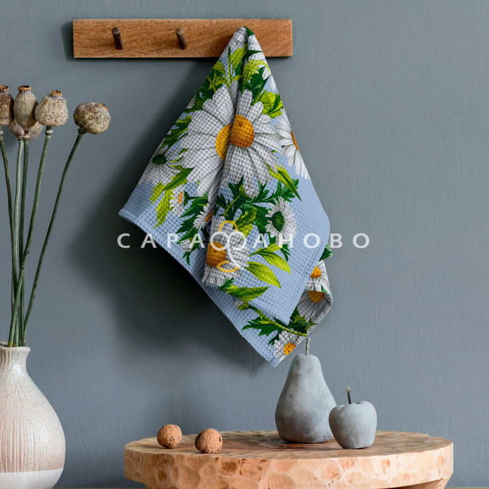 Полотно вафельное 50 см 175 гр наб рис 29440 вид 1 