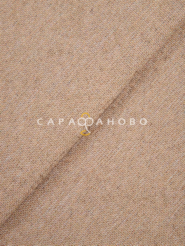 Ткань Рогожка 150 см 290 гр. Песочный