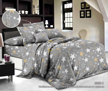 Полисатин набивной 220 см 80 гр рис 6889-2 