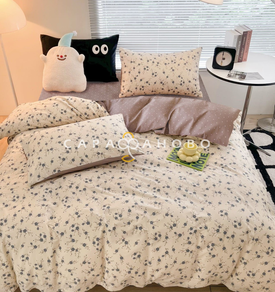 Ткань Сатин Твил 235 см 115 г/м2 А+В рис 2909