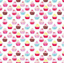 Перкаль 150 см рис 13212 вид 1 "Маффины"