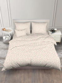 Ткань Бязь 220 см 145 гр ГОСТ Премиум рис Шарман мелкие цветы 70920/1