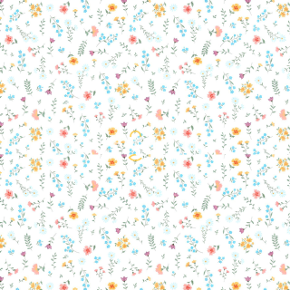 Ткань Рогожка 150 см 170 гр рис Лютик 13649-1 