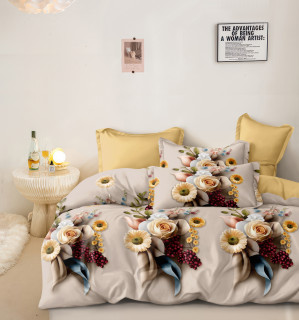 Ткань Сатин Твил набивной 235 см. 115гр. А+В рис.75