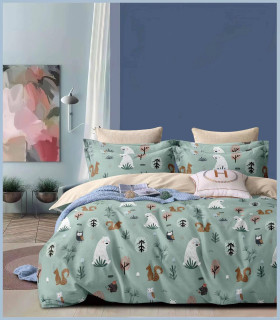 Ткань Сатин Твил набивной 235 см. 115гр. А рис. 115