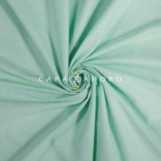 Ткань Поплин 220 см рис.  9876-6 Свежая мята