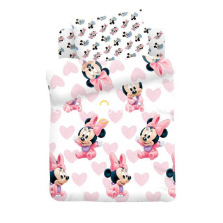 КПБ  Disney Baby 16473-1/16474-1 Минни Маус