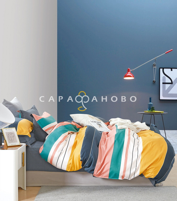 Ткань Поплин 220 см 115 гр А+В рис 1277