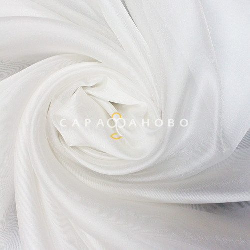 Однотонная полуорганза RS 52153-02/290 P/O ut