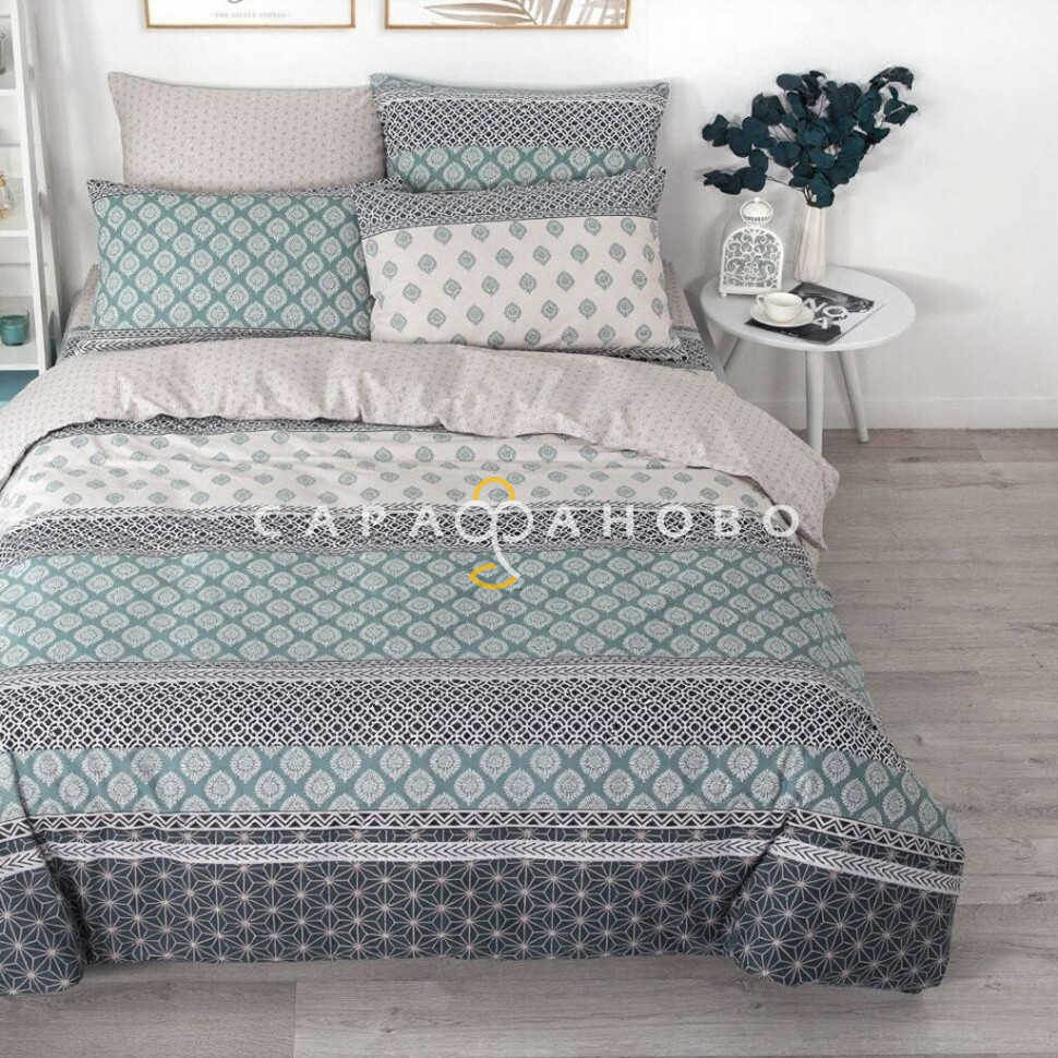 Ткань Поплин 220 см 115 гр Классика рис. 13362-1