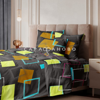 Ткань Бязь Премиум 220 см  142гр набивная арт 34 рис 6819-1