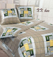 Ткань бязь 220 см "ХХ век" рис 4176 вид 1, миниатюра 1