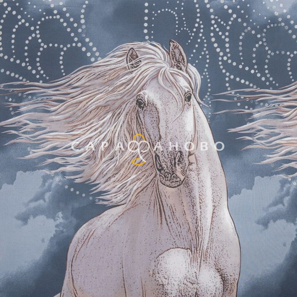 Ткань Поплин 220 см 115 гр пегас 13427-1