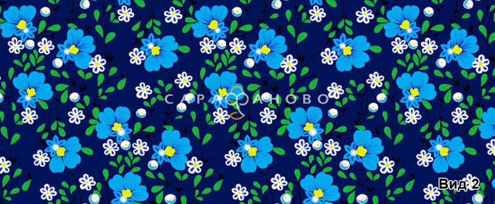 Ткань бязь 150 см плательная коллекция рис 950 вид 2
