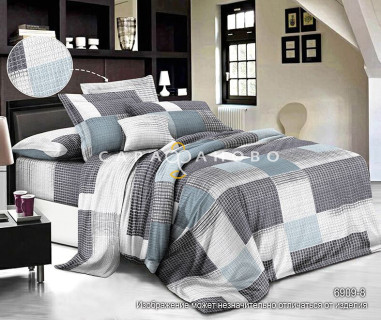 Полисатин набивной 220 см 80 гр рис 6909-8 