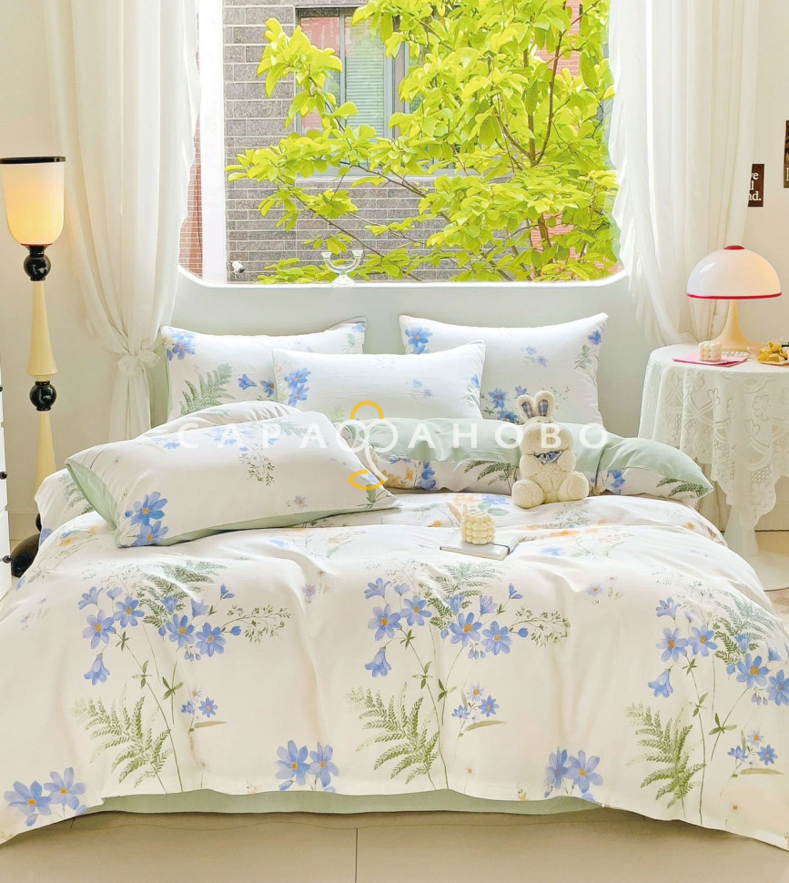 Ткань Сатин Твил 235 см 115 г/м2 А+В рис 2902