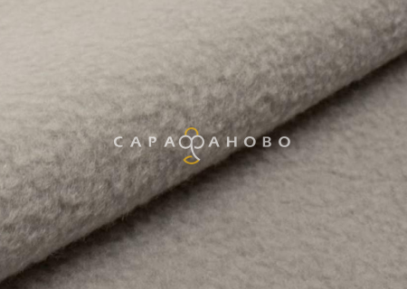 Ткань Флис 150 см 180 гр, светло-серый